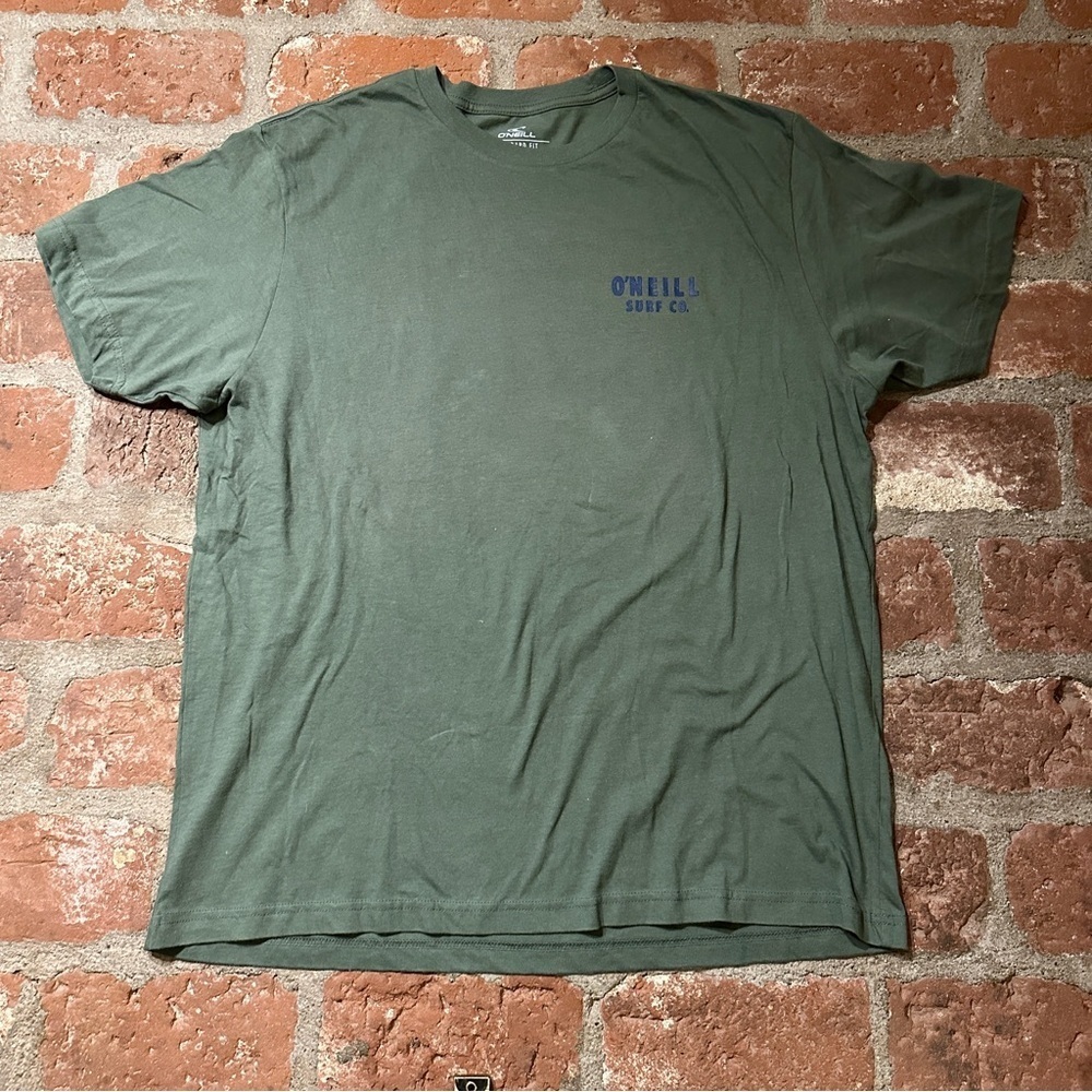 O'Neill Stained Glass Men's XL Graphic Tshirt Cotton Surfing Beach Relaxed NWT